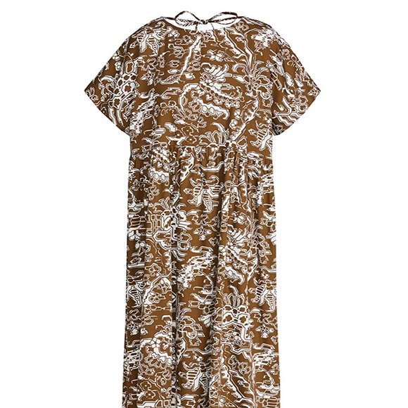 Rachel Comey Caccia Dress in olive multi - Picture 4 of 6